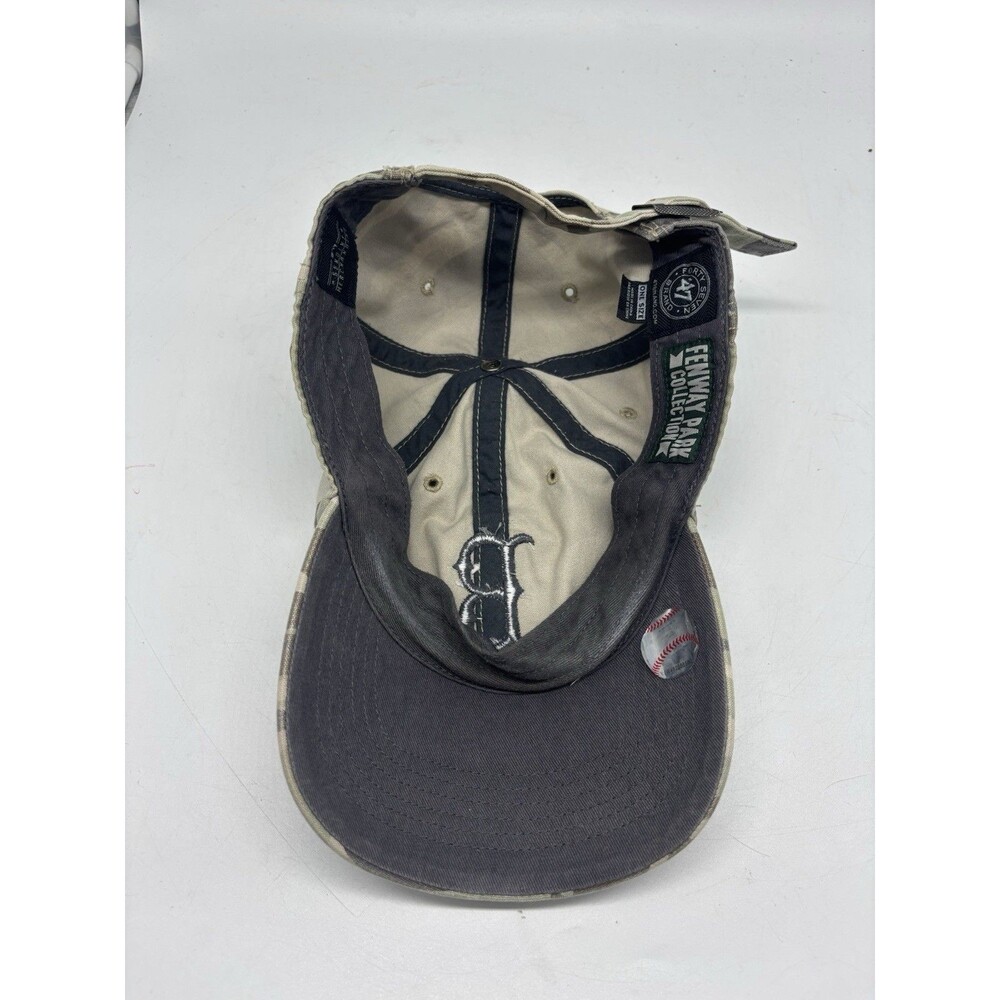 Boston Red Sox '47 Brand Adjustable Camo Fenway Park Collection Distressed - Picture 8 of 8